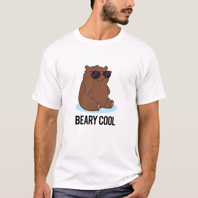 Camiseta Beary Guay Funny Brown Bear Pun (Anverso)