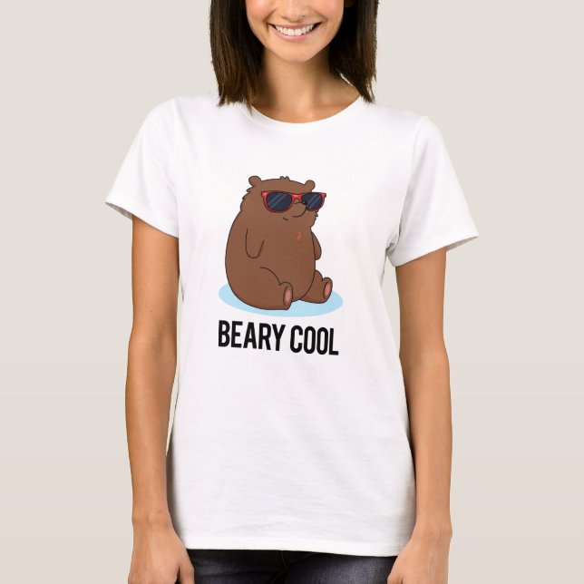 Camiseta Beary Guay Funny Brown Bear Pun (Anverso)