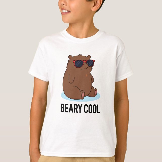 Camiseta Beary Guay Funny Brown Bear Pun (Anverso)