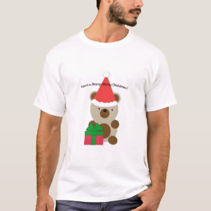 Camiseta Beary Merry Christmas Bear