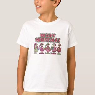 Camiseta Beary Merry Christmas Kirt