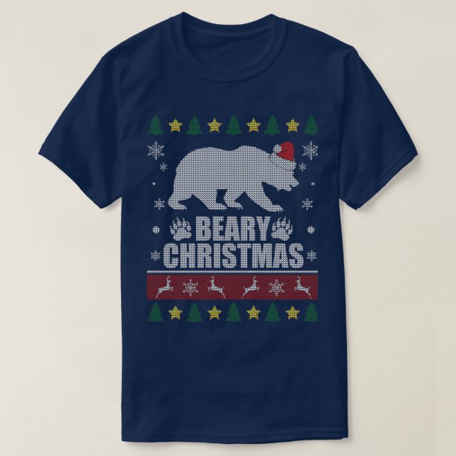 Camiseta Beary Navidades Gay Bear Xmas (Diseño del anverso)
