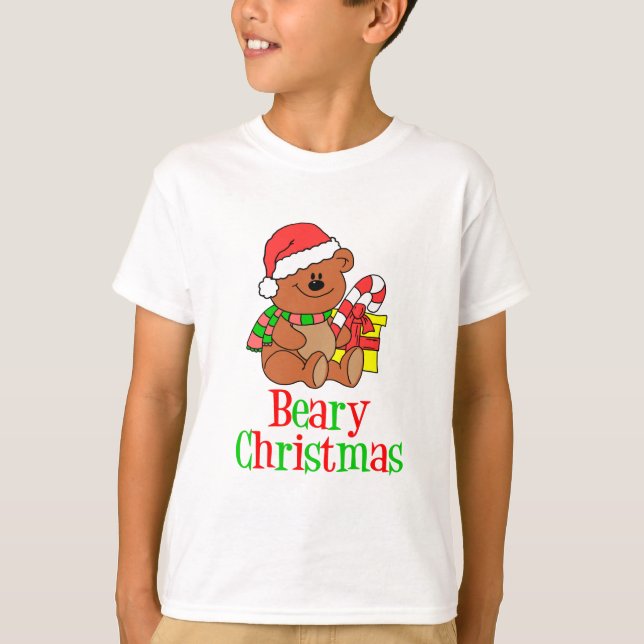 Camiseta Beary Navidades Personalizado Bear (Anverso)