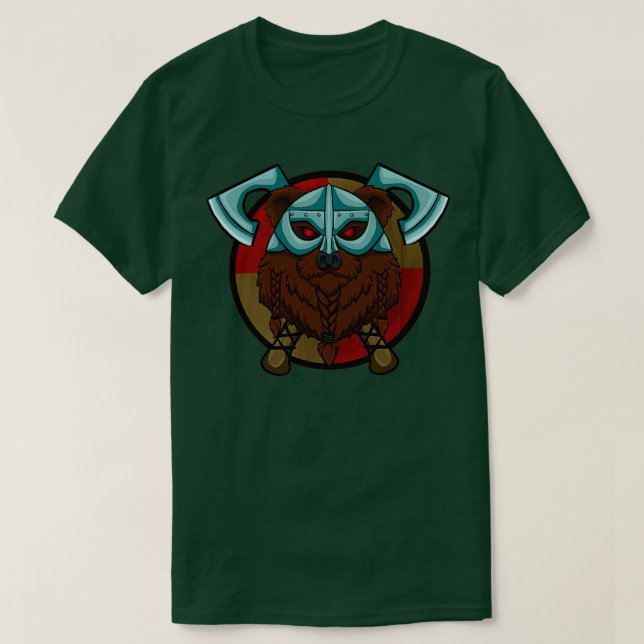 Camiseta Bearzerkers (Diseño del anverso)