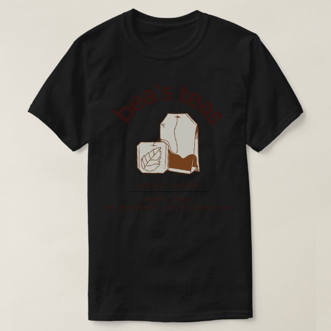 Camiseta Beas Teas 1 (Diseño del anverso)