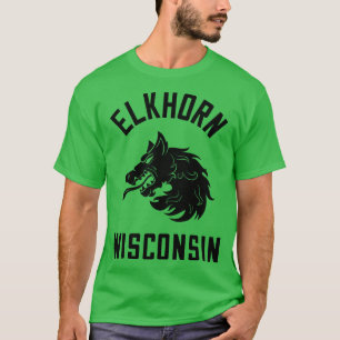 Camiseta Beast de Bray Road Werewolf Elkhorn WI