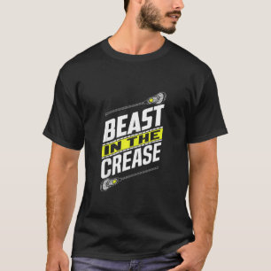 Camiseta Beast In The Crease Lacrosse