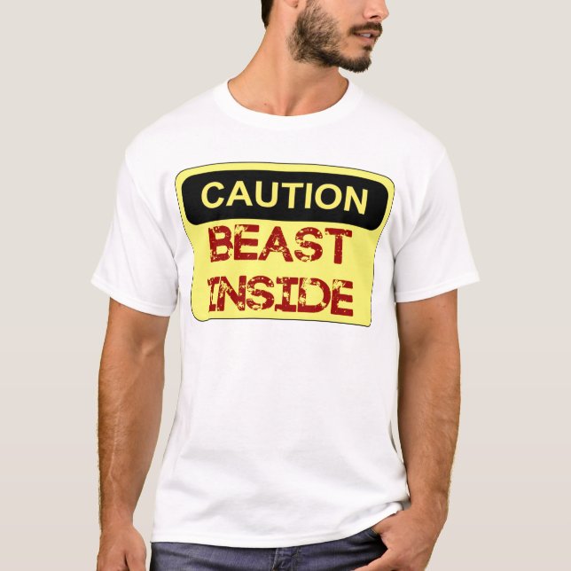 Camiseta beast inside (Anverso)