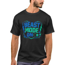 Beast Mode ON – Gym Activation Power Tee