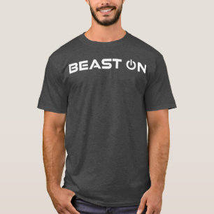 Camiseta Beast OnBeastonGym Motivation Fitness Dice 121
