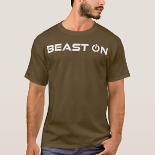 Camiseta Beast OnBeastonGym Motivation Fitness Dice 123