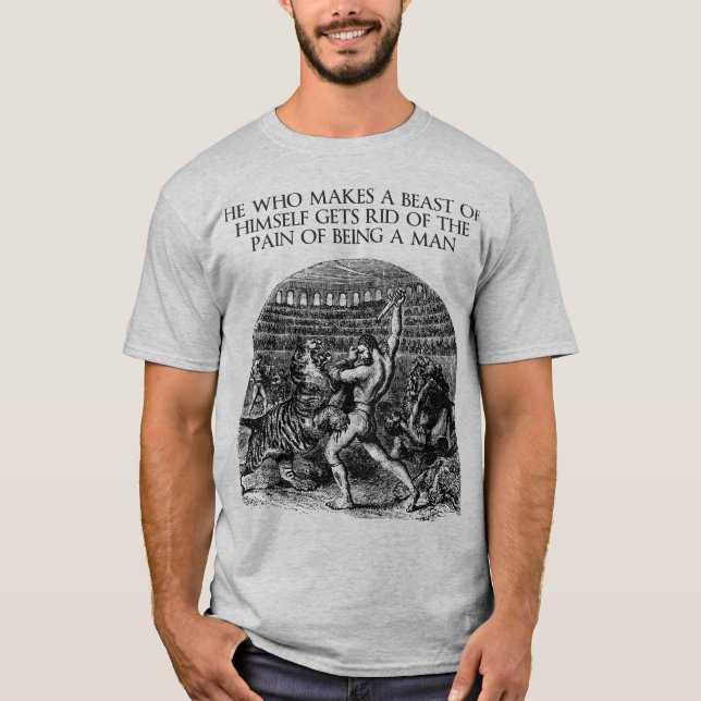 Camiseta BEAST - Palabras motivacionales (Anverso)