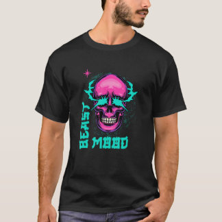 Camiseta Beast Skull Mood