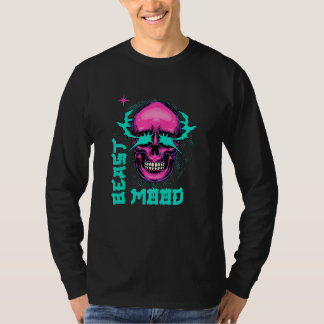 Camiseta Beast Skull Mood