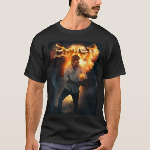 Camiseta Beast Thalapathy Vijay Classic T-Shirt