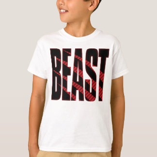 Camiseta BEAST. Tough.Hardcore.Muscle.Wild.Animal