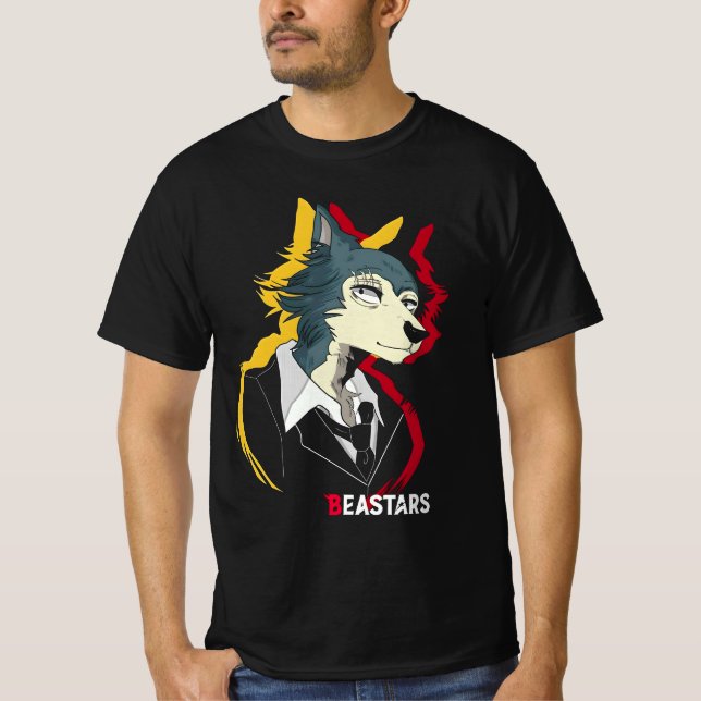 Camiseta Beastars Anime classic (Anverso)