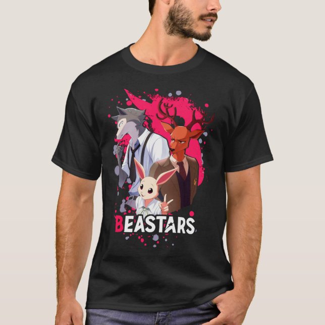 Camiseta Beastars Classic T-Shirt (Anverso)