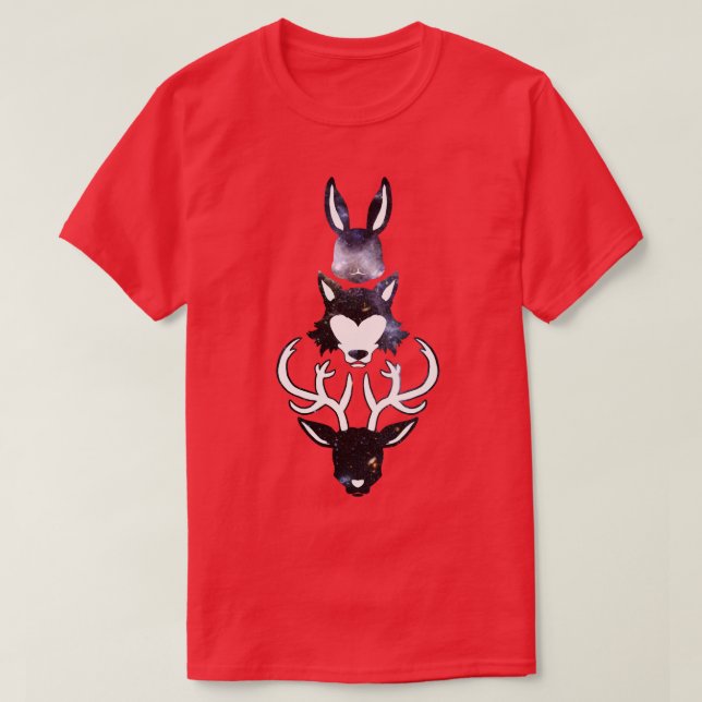 Camiseta Beastars Haru (Diseño del anverso)