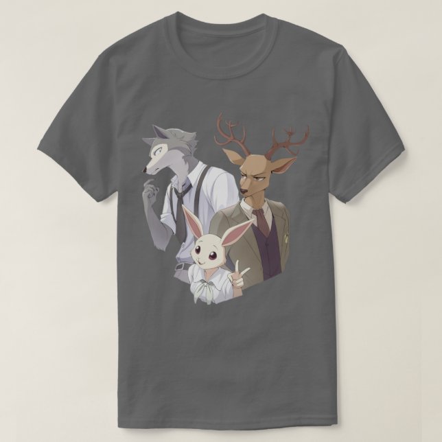 Camiseta Beastars Legoshi 1 (Diseño del anverso)