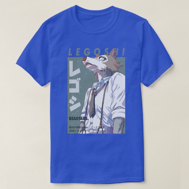 Camiseta Beastars Legoshi 1 (Diseño del anverso)