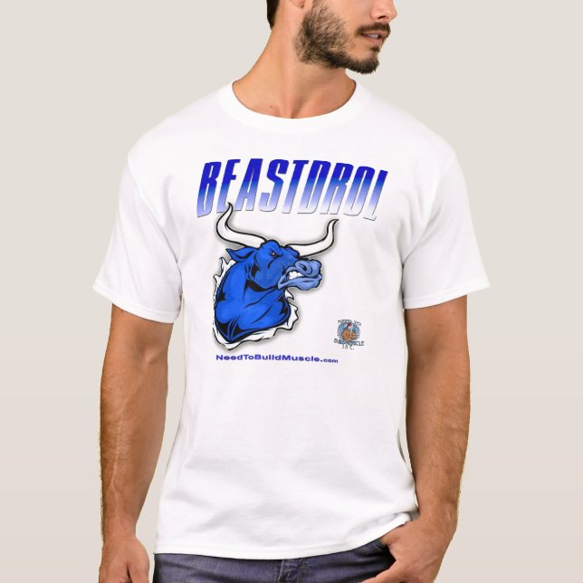 Camiseta Beastdrol - NTBM (BLANCO - frente/traseros) (Anverso)