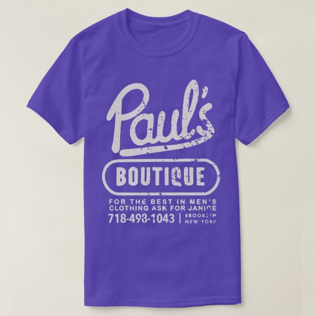 Camiseta beastie paul boutique TShirt (Diseño del anverso)