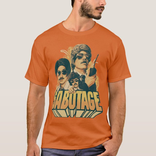 Camiseta Beasties Boys Sabotages (Anverso)