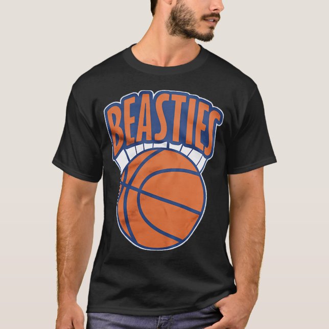 Camiseta Beasties Hip Hop Group (Anverso)