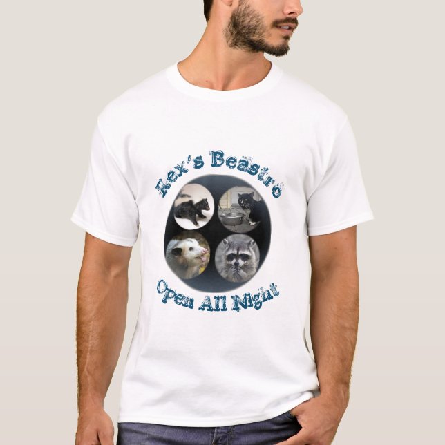 Camiseta Beastro de Rex (Anverso)