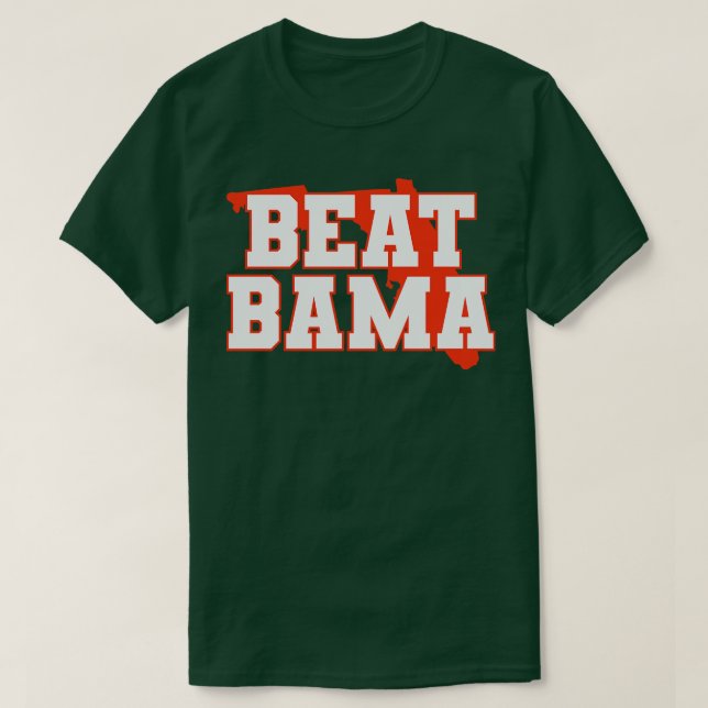 Camiseta Beat Bama Florida (Diseño del anverso)