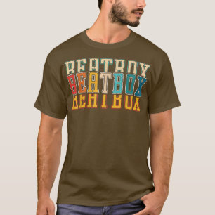 Camiseta Beat Box Legend Beatboxer Beatboxing Music Sound16