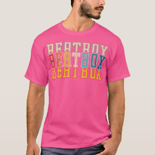 Camiseta Beat Box Leyenda Beatboxer Beatboxing Music Sound1