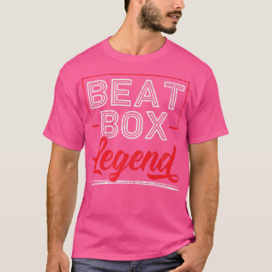 Camiseta Beat Box Leyenda Beatboxer Beatboxing Music Sound1