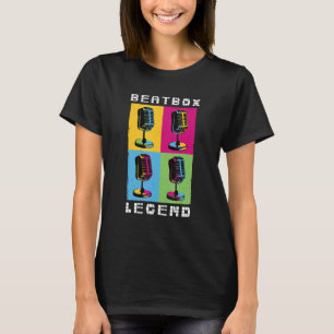 Camiseta Beat Box Music