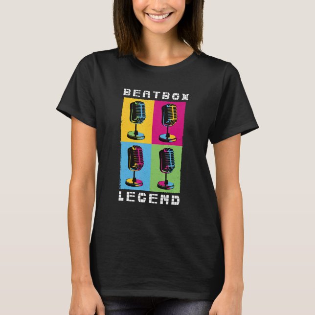 Camiseta Beat Box Music (Anverso)