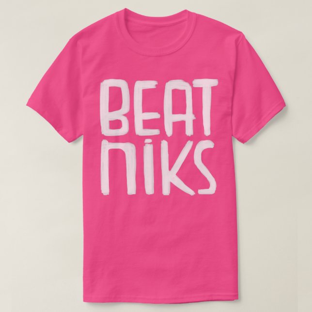 Camiseta Beat Generation Beatniks 1 (Diseño del anverso)