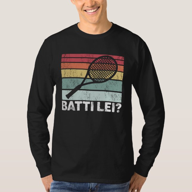 Camiseta Beat Her  Said Tennis Player (Anverso)