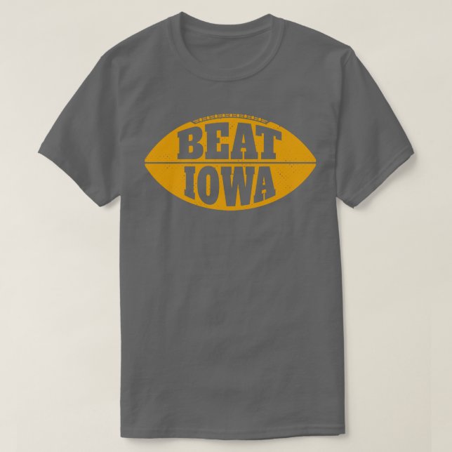Camiseta Beat Iowa Vintage Minnesota Gameday (Diseño del anverso)