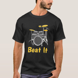 Camiseta Beat It - Juego de tambores