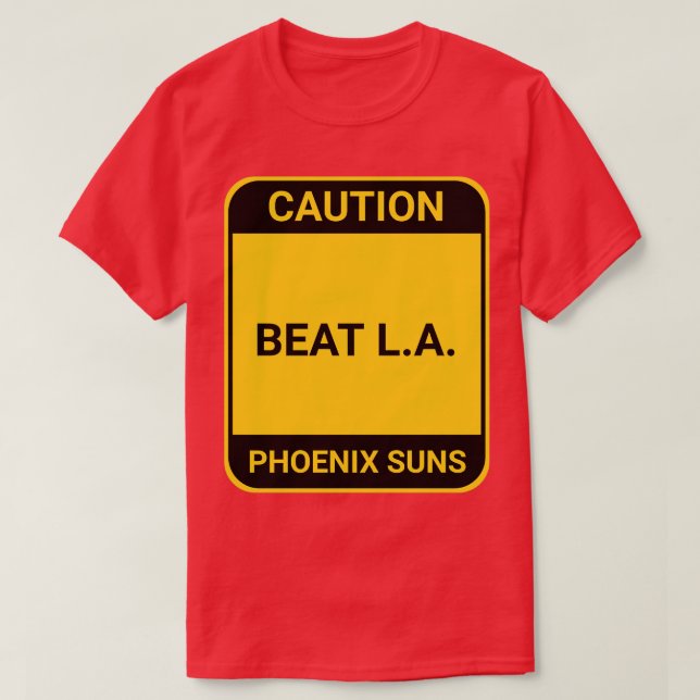 CAMISETA BEAT LA (Diseño del anverso)