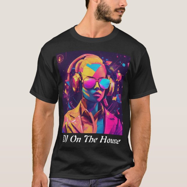 Camiseta Beat Master DJ Vibes Tee (Anverso)