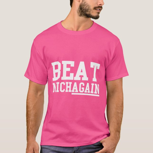 Camiseta Beat Michagain (Anverso)
