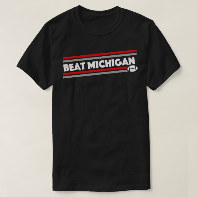 Camiseta Beat Michigan Georgia (Diseño del anverso)