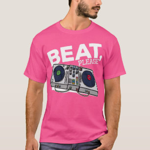 Camiseta Beat Music Hip Hop Scratch Disco Dance Songs