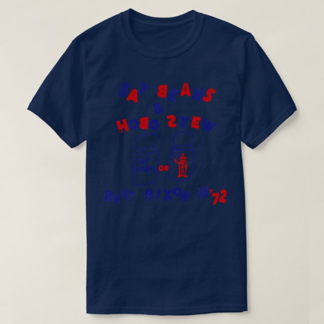 CAMISETA BEAT NIXON IN (Diseño del anverso)