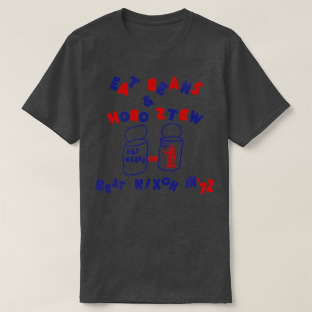 CAMISETA BEAT NIXON IN (Diseño del anverso)