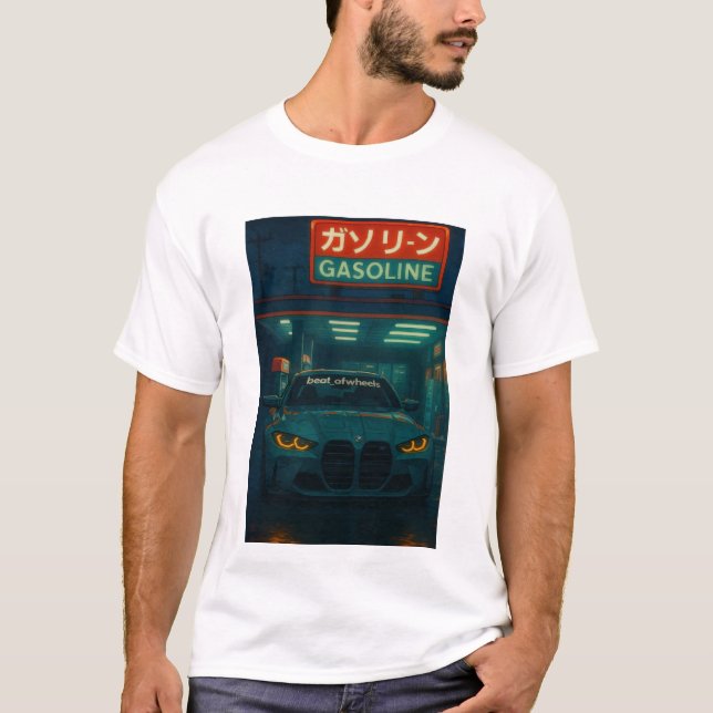 Camiseta Beat of Wheels (Anverso)