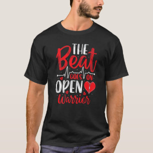 Camiseta Beat Se Enfrenta A Cirugía De Corazón Abierto