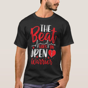 Camiseta Beat Se Enfrenta A Cirugía De Corazón Abierto